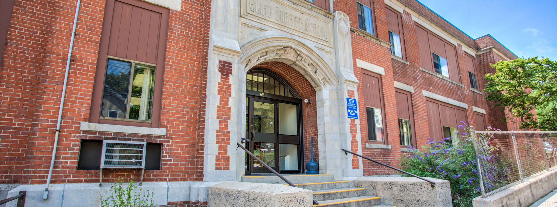 Burritt School Apartments in New Britain, CT